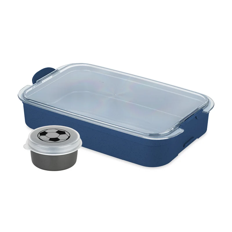 Bentobox mit Deckel +bedruckte Dose STAKK BOX 0,7
