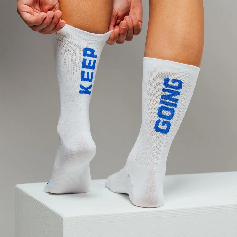 Socken "KEEP GOING"