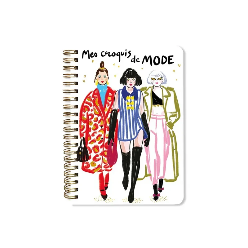 Carnet mes croquis de mode