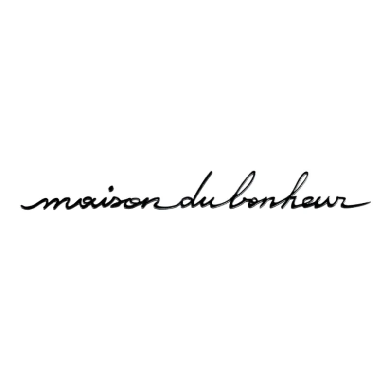 Décoration murale - Maison du bonheur