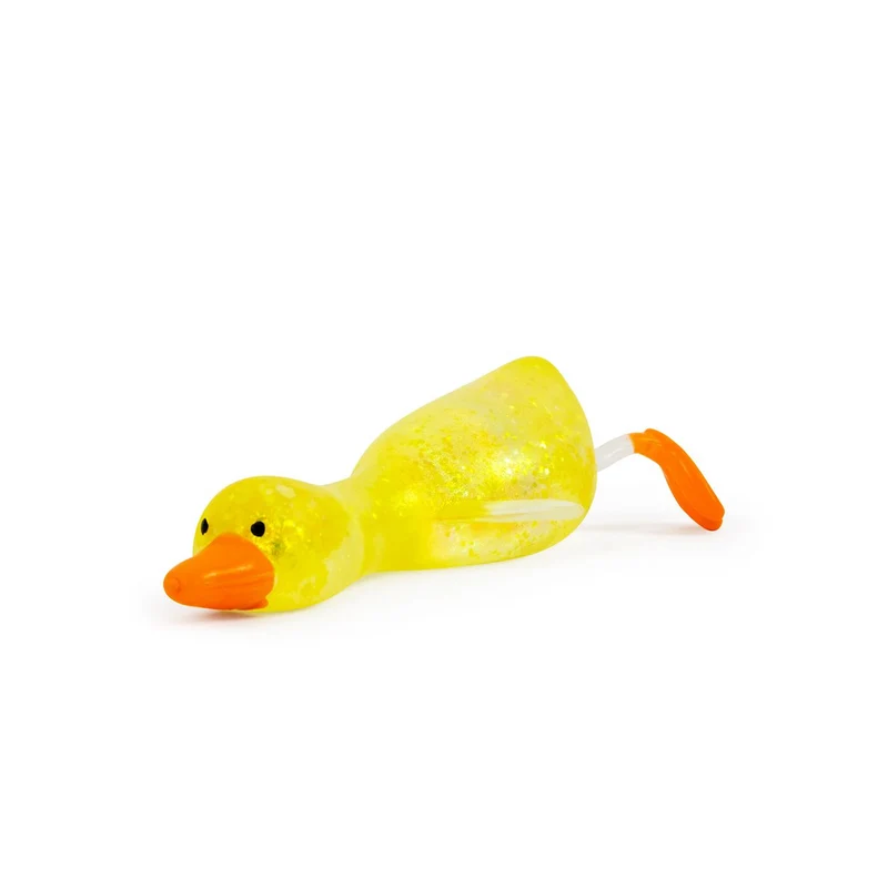 Jouet anti-stress - canard scintillant