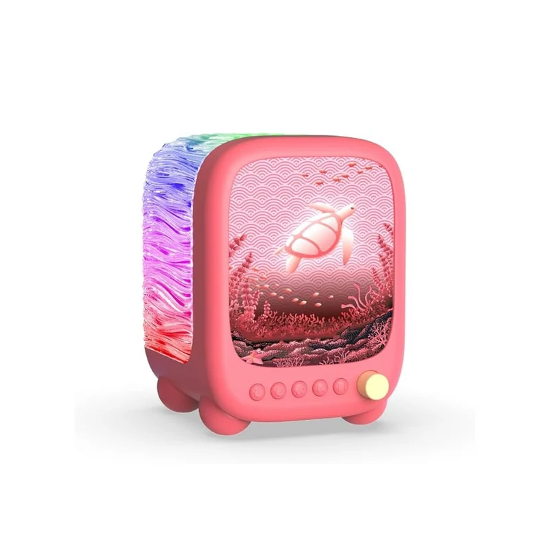 Veilleuse et enceinte Wavy Light
