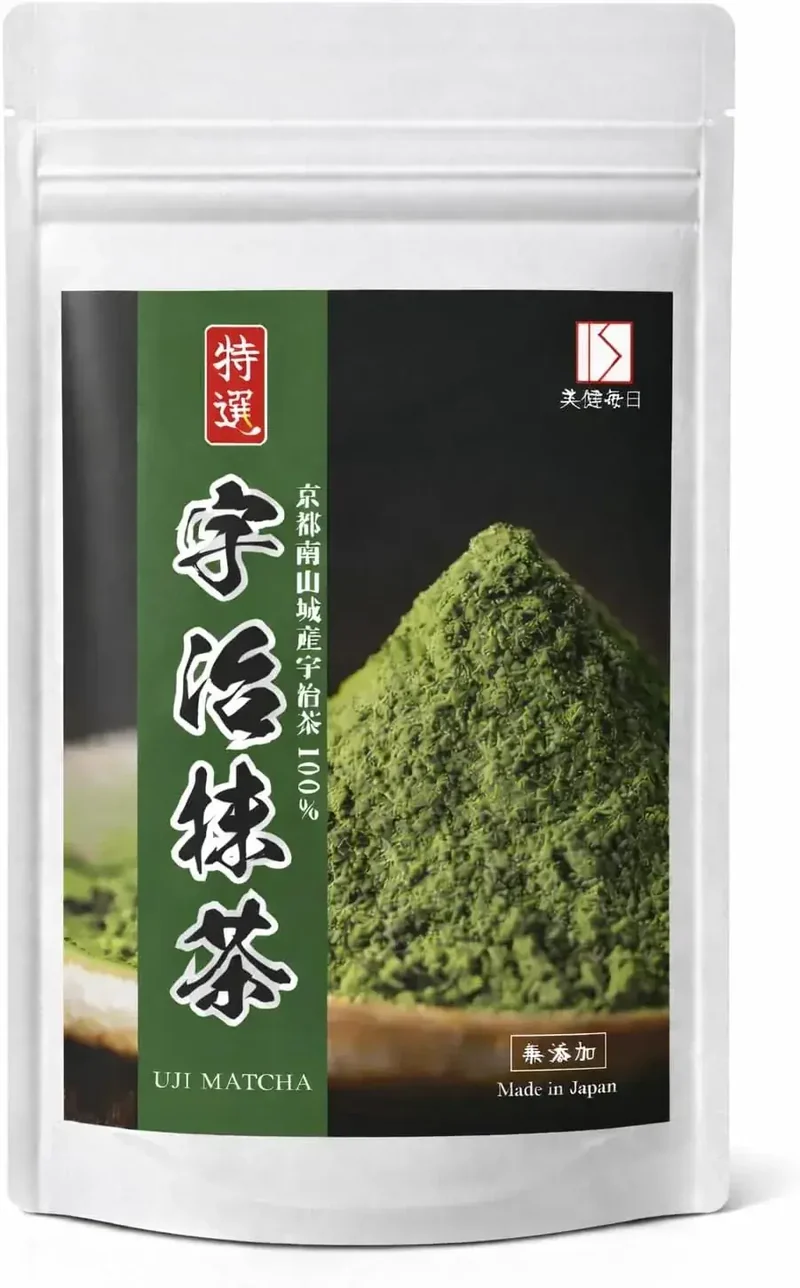 Beauty Health Daily Matcha Green Tea Powder 3.5 oz from Japan
