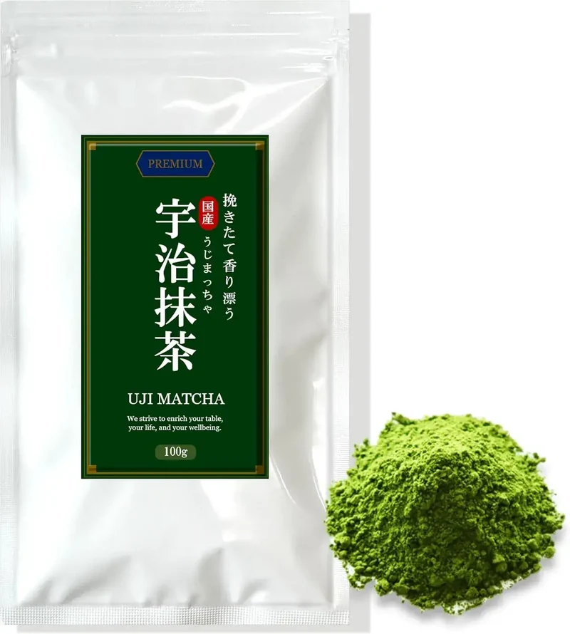 JEAU CHAU Uji Matcha Fine Powder Green Tea 3.5 oz (100 g) Japan