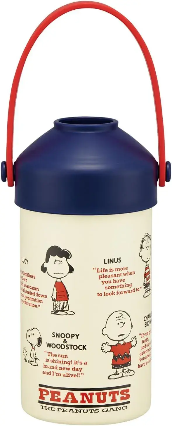 Skater PET Bottle Carrying Holder Snoopy GANG Vacuum Insulated