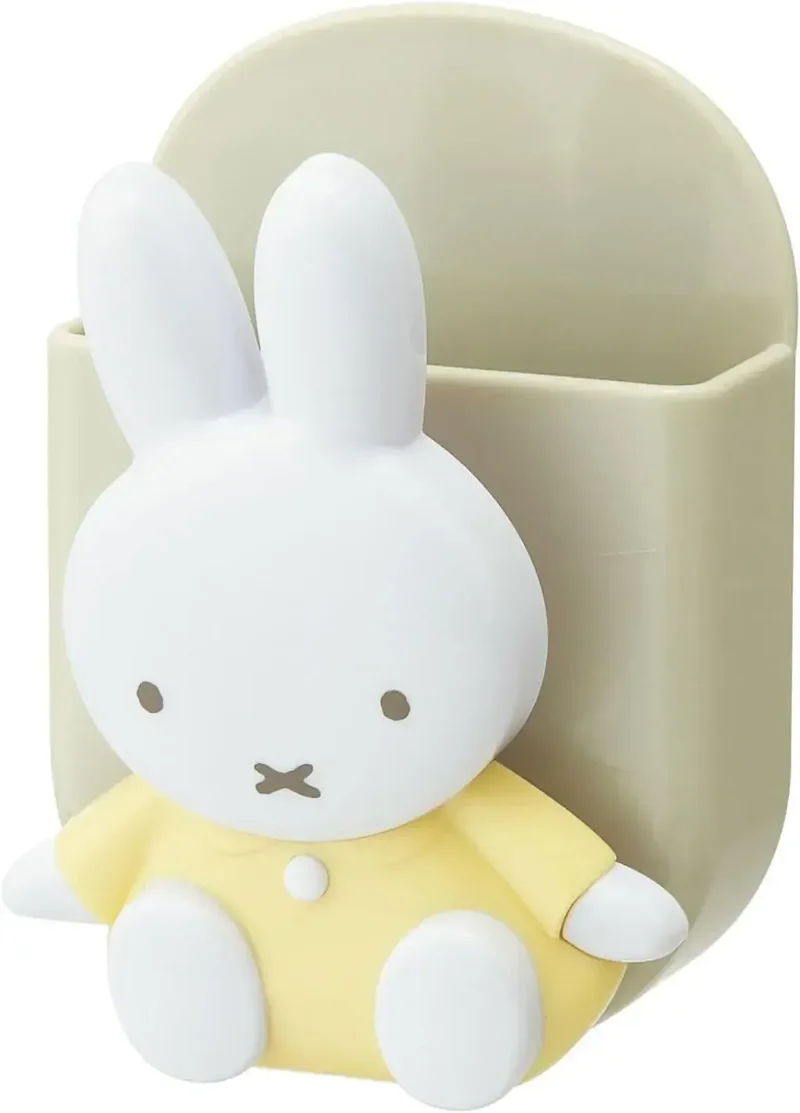 Skater Miffy Small Pocket with Clip & Magnetic Closure 3.3-in