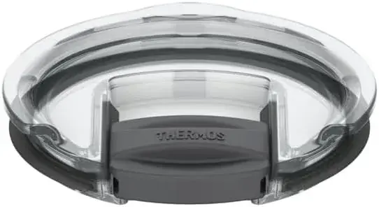 THERMOS Vacuum Insulated Mug Lid Replacement Clear 8 x 8 cm Daily
