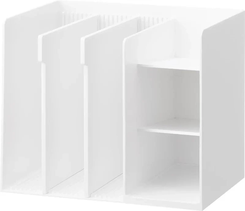 Yamazaki Home Tower Medicine Storage Rack Organizer White 19.5cm