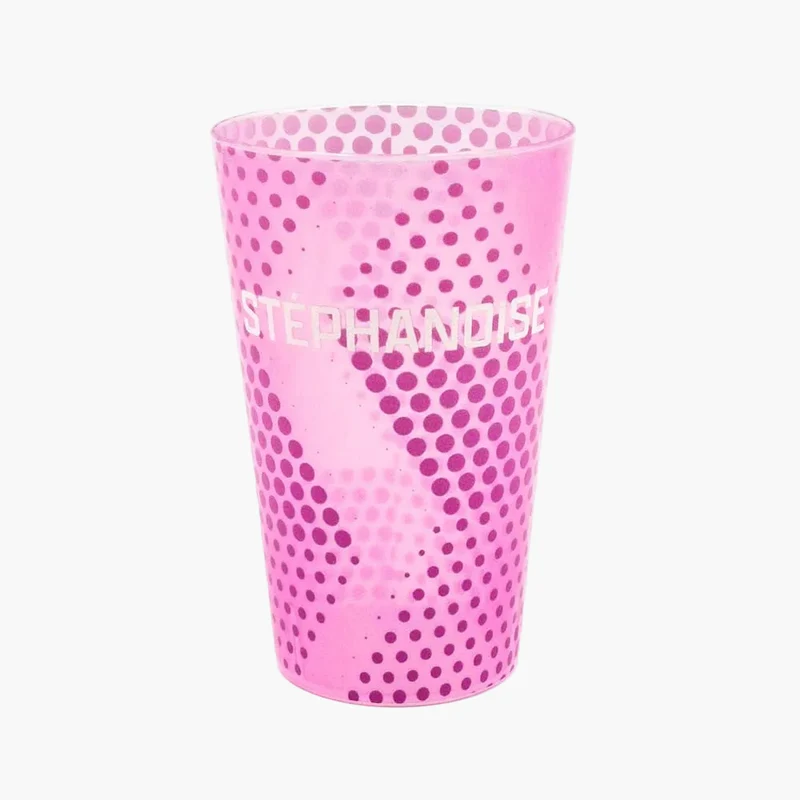 Gobelet Rose Stéphanoise 25 cl