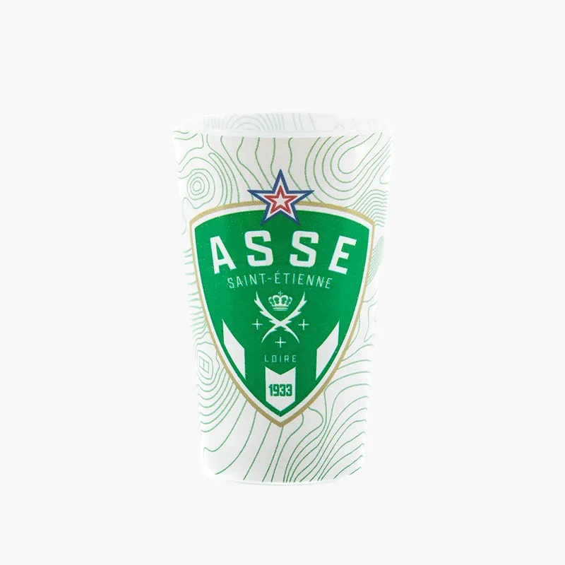 Gobelet blanc ASSE 25 cl