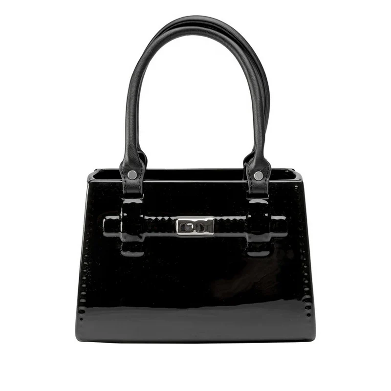 Vase Purse noir