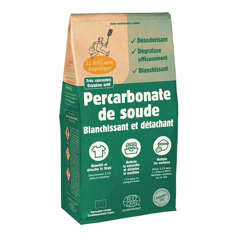 Percarbonate de soude La Droguerie Ecologique - 1kg