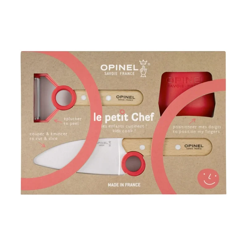 Coffret cuisine enfant Opinel Le Petit Chef