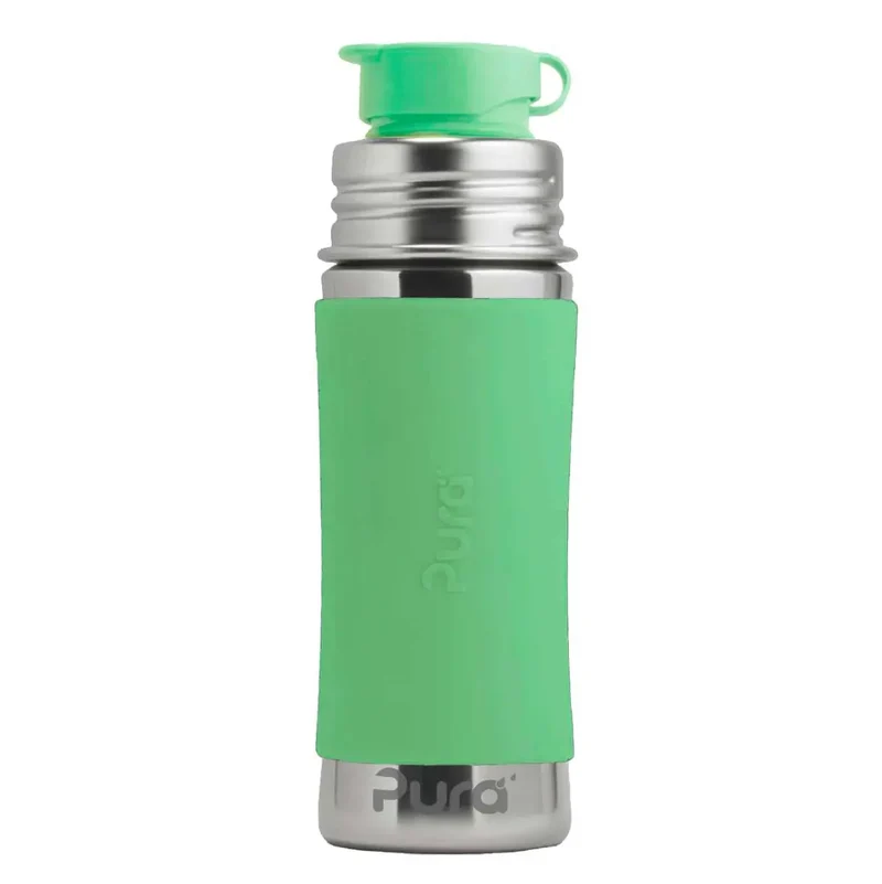 Gourde Sport Inox 325ml Pura - Moss