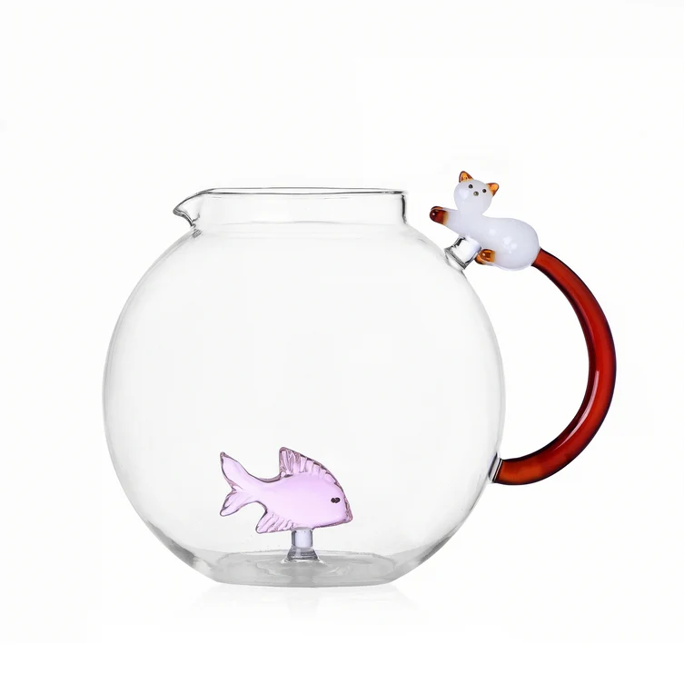 Ichendorf Carafe Tabby Cat
