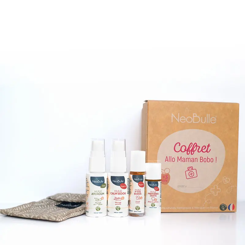 Allô Maman Bobo coffret soins essentiels Néobulle