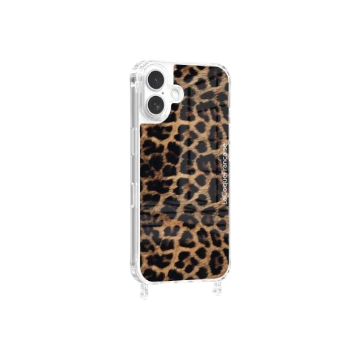 Coque Léopard Noir et brun