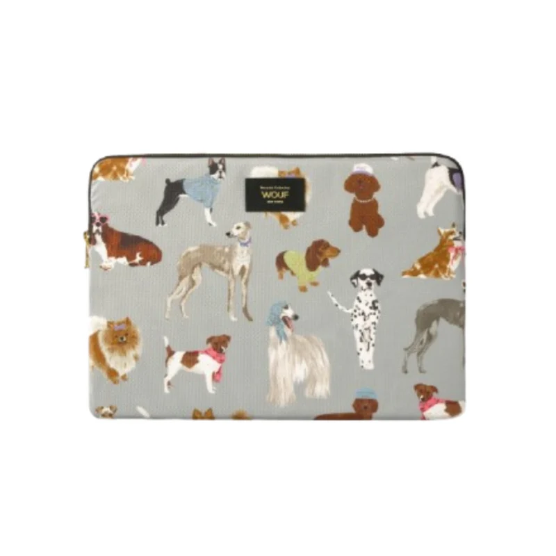 Wouf Housse Ordinateur 13''-14'' - Puppy
