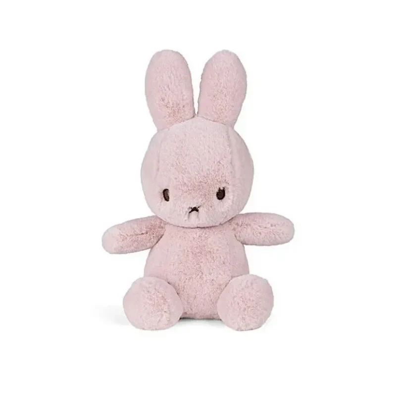Doudou - Lapin Miffy Cozy coton Rose clair