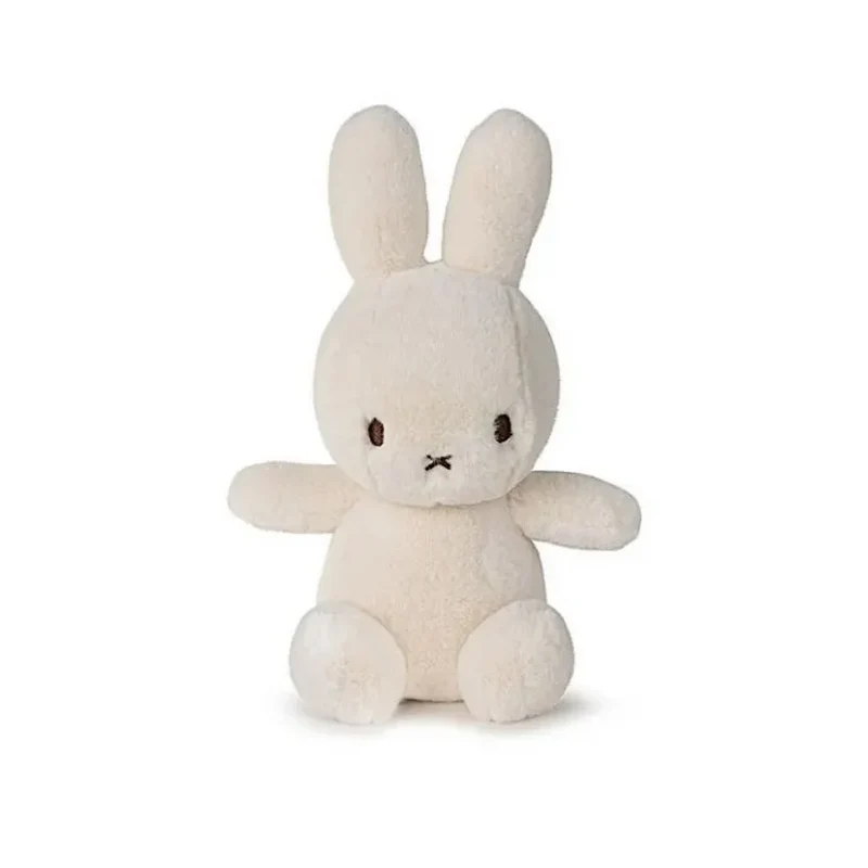 Doudou - Lapin Miffy Cozy coton Crème