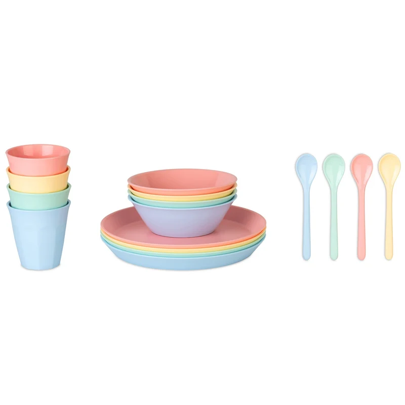 Geschirrset 16-teilig NORA SET MACARONS