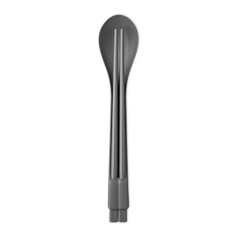 MOVE CHOPSTICKS INKL. SPOON 30-er Set Essstäbchen-Löffel-Set