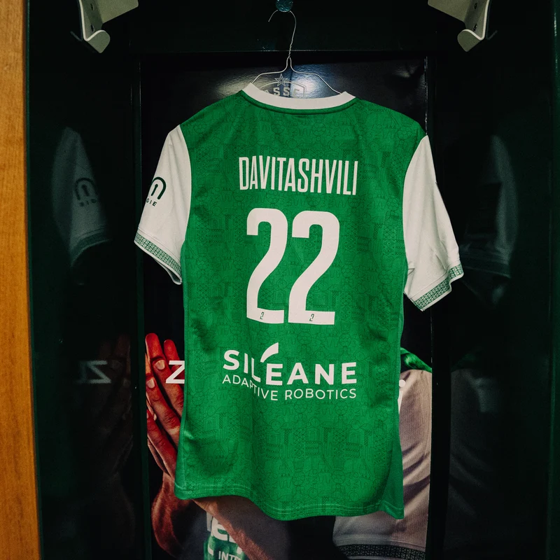 Zuriko DAVITASHVILI / vs Amiens SC, 9 mai 2026