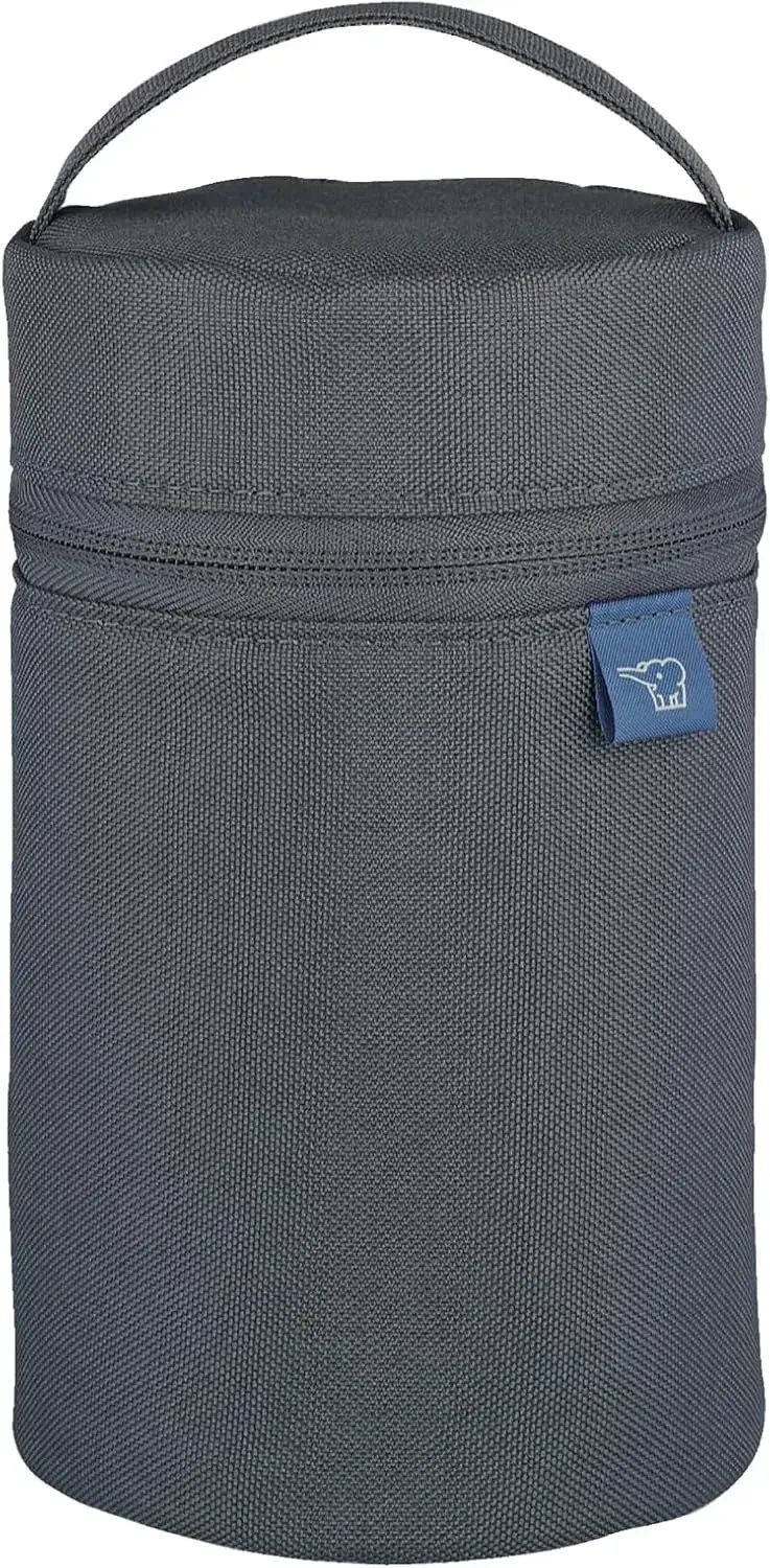 Zojirushi Soup Jar Pouch 350-550 ml SW-LA Gray Insulated Lunch