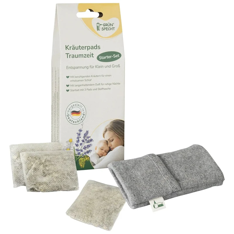 Set coussinets d’herbes apaisantes Grünspecht
