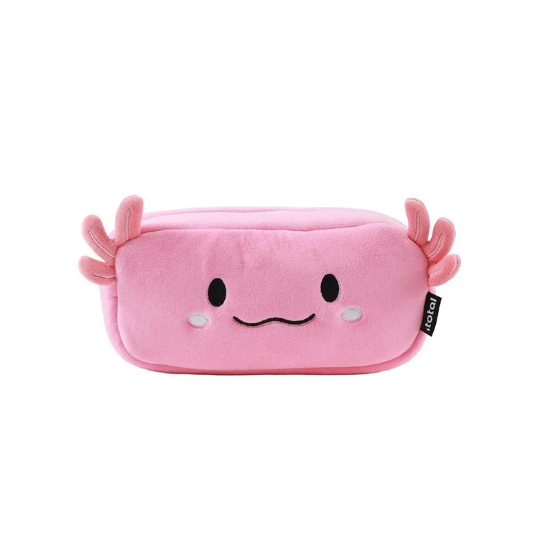Trousse en peluche