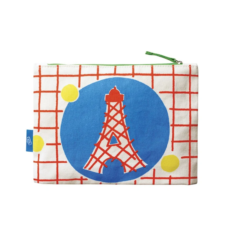 Petit Jour grande pochette - Tour Eiffel Moi ce que j'aime