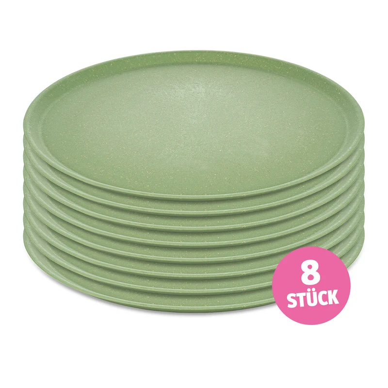 Grosser Teller CONNECT PLATE 255mm 8er-Set