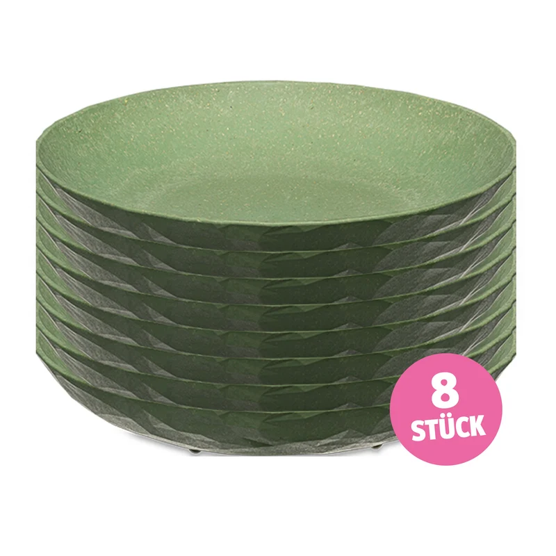 Tiefer Teller CLUB PLATE 220mm 8er-Set