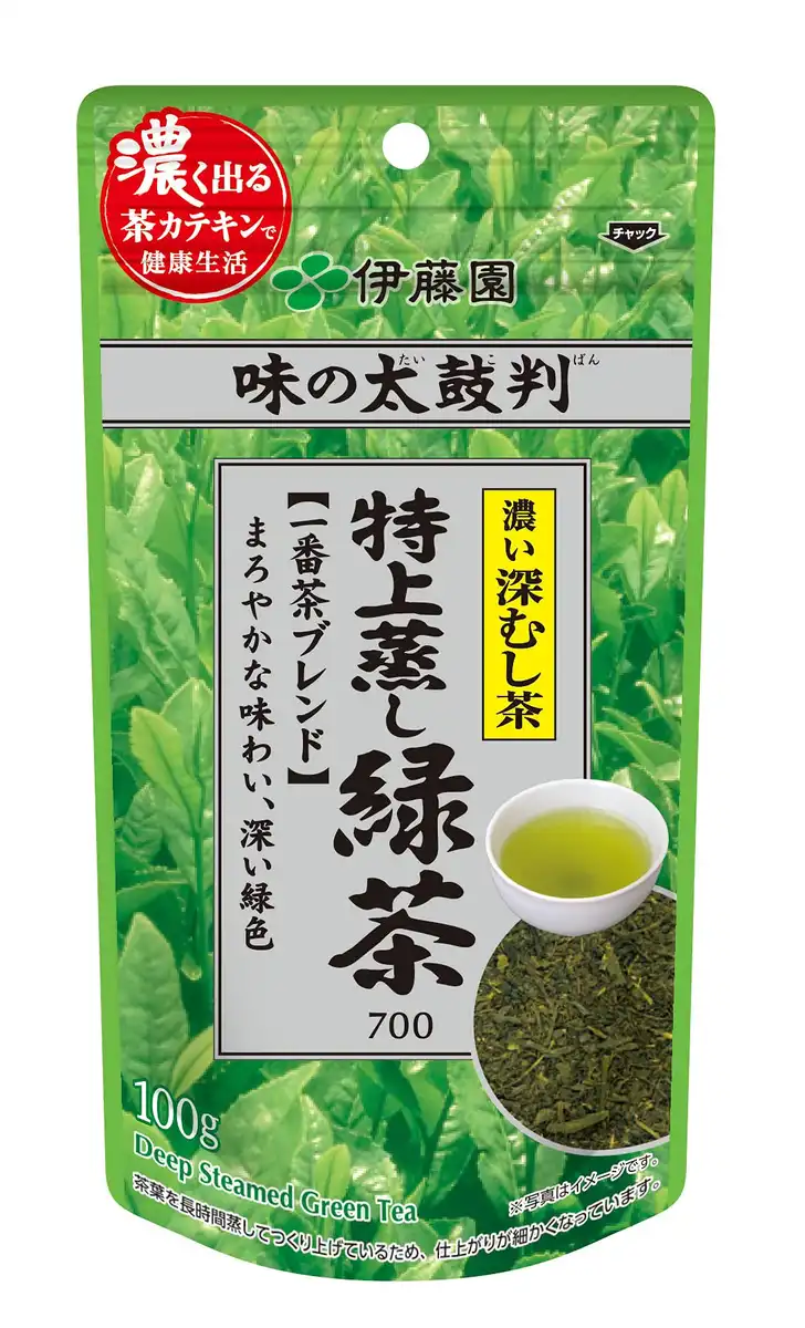 Itoen Premium Steamed Green Tea First-Grade Blend 100g 700 Tea Leaves