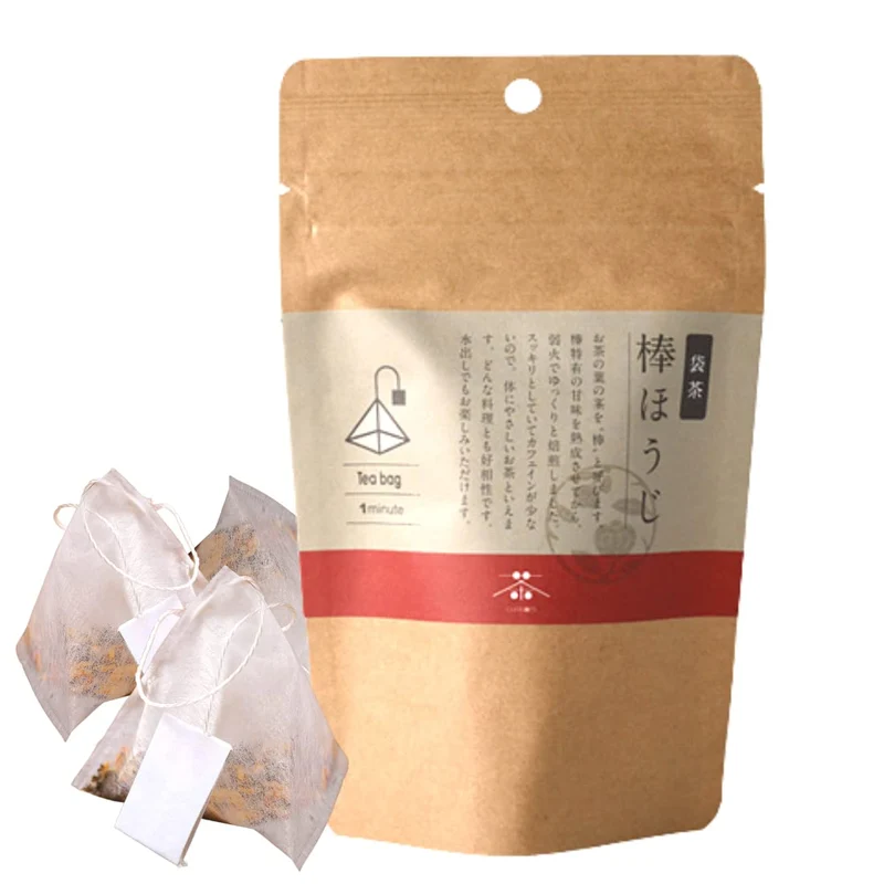 Japan Keystone Tea Only Bag Roasted Sticks (2Gx13 tea bags) Authentic Flavor