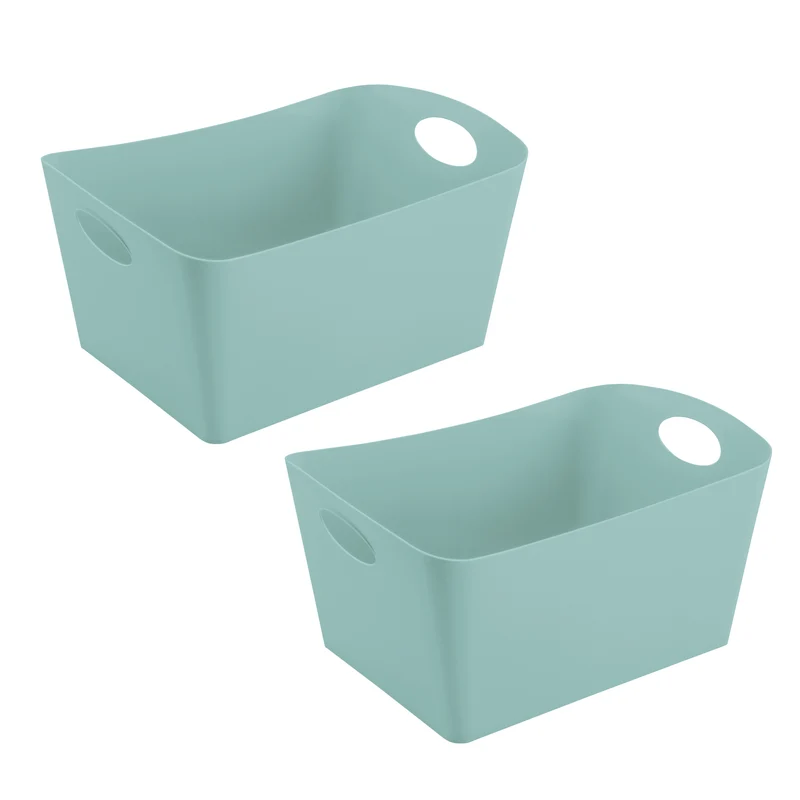2er Set BOXXX M solid green