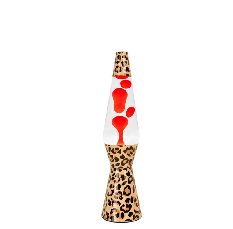 Lampe à lave h.40cm - Cheetah