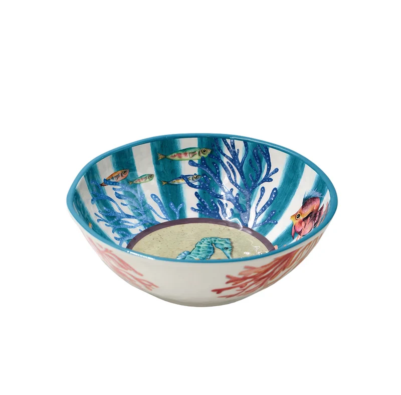 Saladier mélamine Ø 28 cm - Litorale