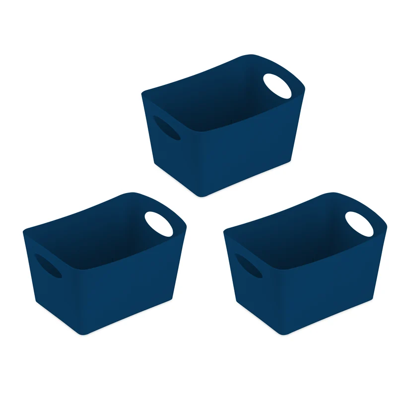 3er Set BOXXX S ombre bleu
