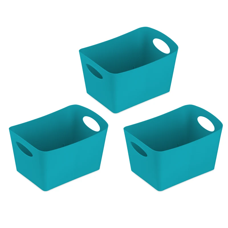 3er Set BOXXX S mint
