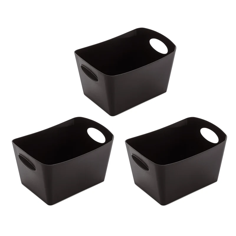 3er Set BOXXX S cosmos black