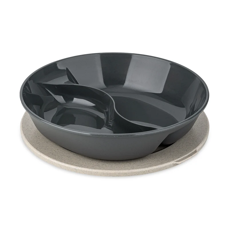 Menüteller mit Deckel CONNECT SEPAREE 1,5