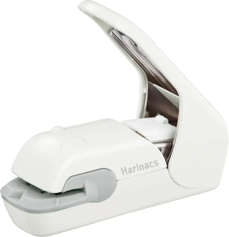 Kokuyo Harinax Press No Holes Stapler - 5 Sheet Capacity