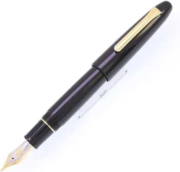Sailor King Profit Ebonite Fountain Pen with 21k Gold Medium Nib