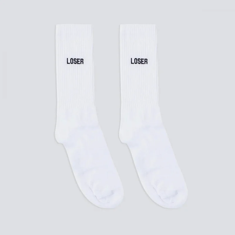 Chaussettes Félicie aussi - Loser 40/45 Blanc