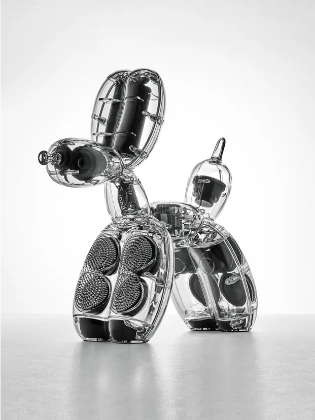 Enceinte Balloon Dog Lexon x Jeff Koons