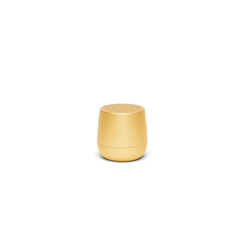 Enceinte Bluetooth Mino+ Jaune clair