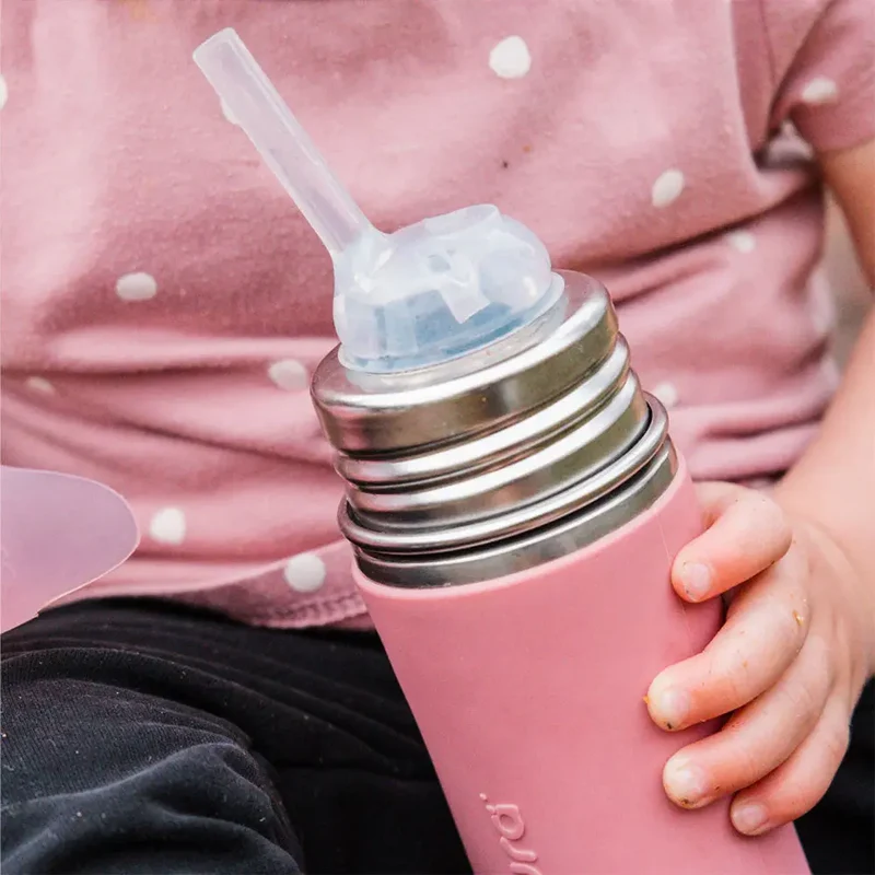 Paille évolutive silicone Kiddo Pura +6mois