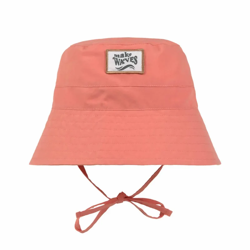 Bob anti-UV bébé Lässig - Corail