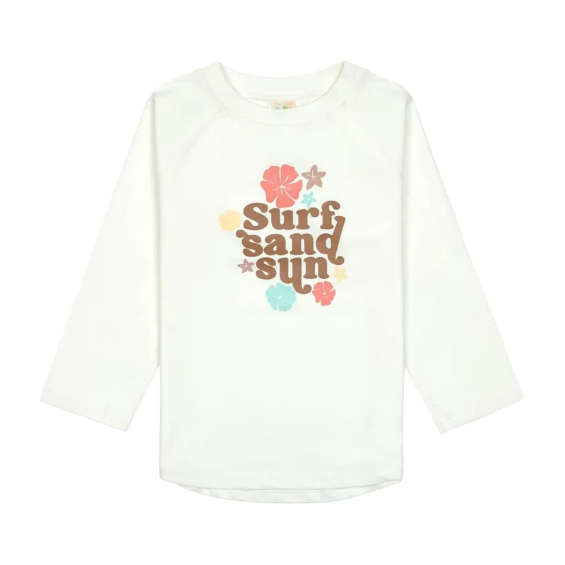 T-shirt anti-UV manches longues Lässig - Fleurs
